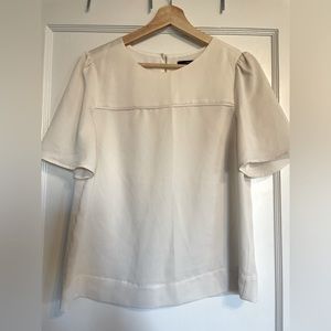 J Crew Silky Blouse - Small